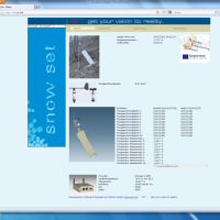 snowset screenshot_homepage